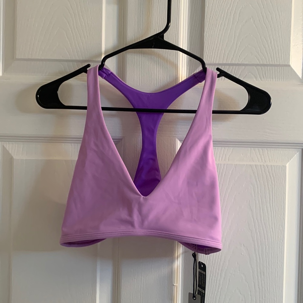 NWT Jolyn Racerback Swim Surf top size L